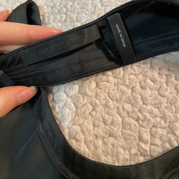 SOLD Brand new Helmut Lang asymmetrical gown - Picture 5 of 7